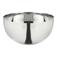 BOWL ROUND CAP 2000ML SS DM200DP 65MM 0.40MM Each