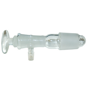 Livingstone Desiccator, Vacuum, Spare Tap, 210mm, Glass, Each Each