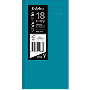 DEBDEN SLIM POCKET DIARYWEEK TO OPENING Each
