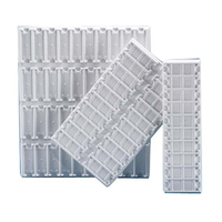 Out of Date, Slide Tray (PVC) White 340 x 190mm 20 Positions Horizontal, Each, Orig Unopened Condition Price Discounted While Stocks Last Each