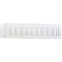 Out of Date, Plate for Blood Groups PS 10 Holders 10/Bag, Original Unopened Condition, Price Discounted, While Stocks last Bag
