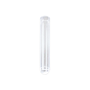Cylindrical Test Tube, 10ml,16 x 100 mm, Non Graduated, without Rim, Recyclable Polypropylene, 250/Pack Pack