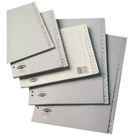 DIVIDER L/A PVC A-Z ALPHA. WHITE EACH SET Set