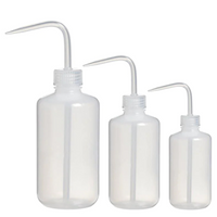 Ava Clear Squeeze Bottles, 16oz/500ml, Each Each