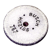 Busch Heatless Abrasive Wheel #767 12/pk Pack