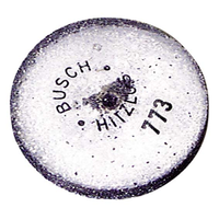 Busch Heatless Abrasive Wheel #773 12/pk Pack
