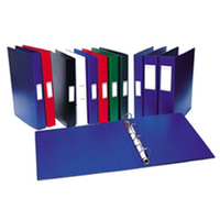 RING BINDER F/C 50MM 4 RING BLUE EACH Each
