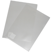 LETTERFILE F/C CLEAR BANTEX EACH Each