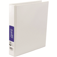 A5 3D RING WHITE INSERT BINDER Each