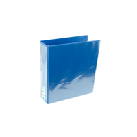 Bantex Insert Ring Binder, A4, 50mm, 3 D-Rings, Blue, Each Each