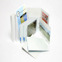 INSERT BINDER A3 WHITE 25MM 20 RING Each