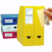 LABEL HOLDERS OFFICE 3L 35X75MM PACK Pack