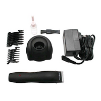 Cordless Trimmer, Black, Rechargable Each Each