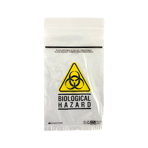 Livingstone Biohazard Specimen Bags