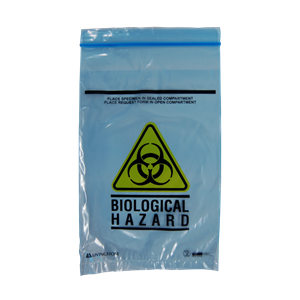 Livingstone Biohazard Specimen Bags