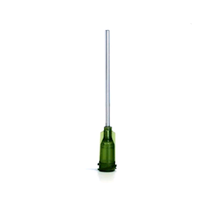 Juice Cartel DIY Blunt Needle, Luer Lock, 14 Gauge x 1.5 Inches, 38mm, Stainless Steel Tube, Green, Each Each