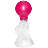 Breast Reliever (milk Pump). Glass Each