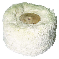 H&g Lambs Wool Thick Unmounted#4 Each