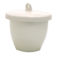 Lid for 50ml Crucible Porcelain Each
