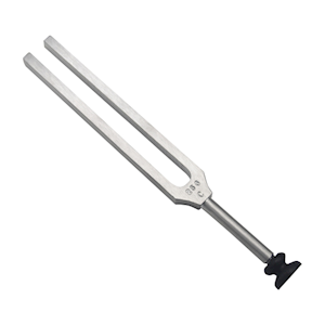 Armo Lucae Tuning Fork, C256, Aluminium with Foot, Each