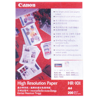 SPEC PAPER CANON HIGH RESOLUTION HR101N A4 PK/200 106GSM Pack