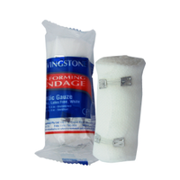 Livingstone Conforming Bandage with Clips