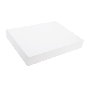 Confeta Baking Tray Lid, Large, 410(L) x 310(W) x 50(H) mm, Cardboard, 200 Pieces/Carton Carton