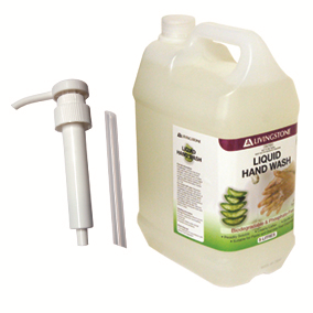 Livingstone Anti-Bacterial Liquid Hand Wash Soap