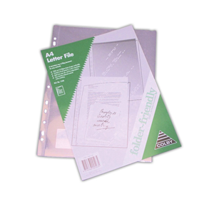 LETTERFILE CLEAR FRIENDLY 153ACOLBY EA Each