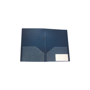 FOLDERS SWING GRIP COLBY A4 190A BLUE EACH Each