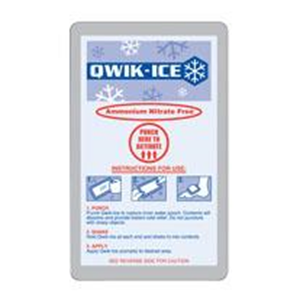 Qwik-Ice Instant Cold Pack