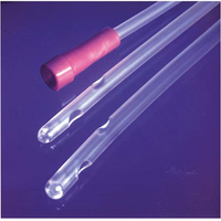 Pennine Livingstone Rectal Catheter Tube, 24FG, 8.0mm, 40cm, Blue, Sterile, Each (RC-1824) Each