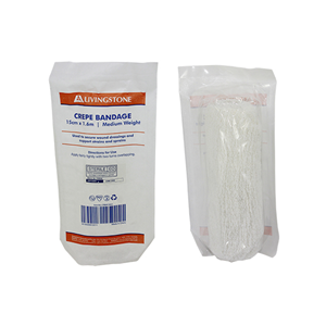 Livingstone Crepe Bandage Medium Weight