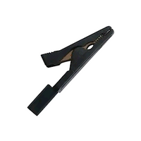 Circuit Board Crocodile Clips Black Each