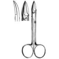 Crown Scissors 'bebee' Shp/shpcrv 10cm Each