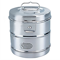 Livingstone Dressing Drum, 10 x 6 Inches Height, Suitable for ATCLV910, Each Each