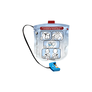 Defibtech Lifeline Paediatric Defibrillator Pads Package, for Lifeline AED/Semi Auto, 1 Pair Pair