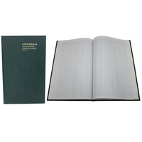 ACCOUNT BOOK UNIVERSAL #200 10 M/C EACH Each
