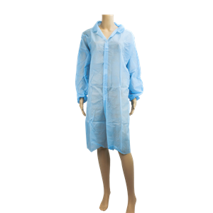 Livingstone Disposable Laboratory Gown/Dust Coat without Pocket