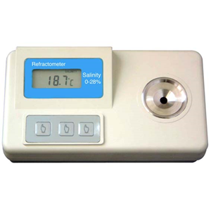 Digital Refractometer Salinity 0-28 Percent Each