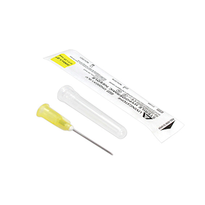 Livingstone Hypodermic Needles, 20G (0.9mm) x 1 Inch (25mm), Sterile, Each (Expiry: 30/06/2026)