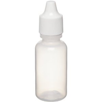 Dropping Bottle Glass Clear 125ml Each
