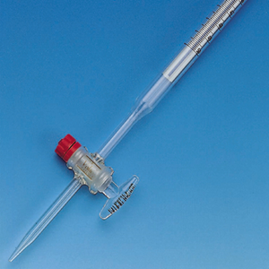 25Ml Sodalimeglass Burette Singlebore Classb Rotaflo Stpck MI