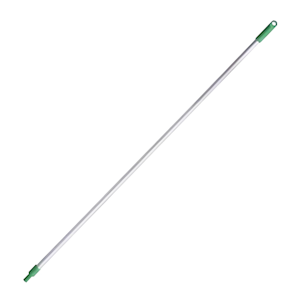 Oates Contractor Aluminium Handle, 1.5m x 22mm Threaded Adaptor, Green, Each Each