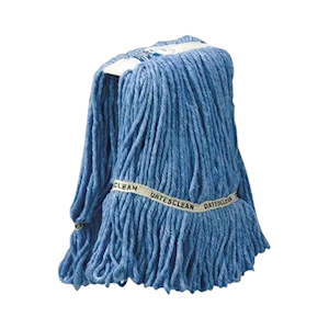 Oates Floormaster Hospital Launder Mop Head Refill, 350gm, Blue, Each Each