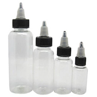 Elite Empty Tattoo Ink Bottles with Lid, 30ml, Each Each