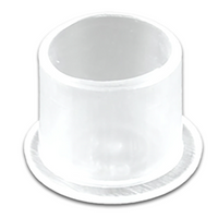 Elite Wide Base Clear Ink Cup, 15mm, 1000/Bag Bag