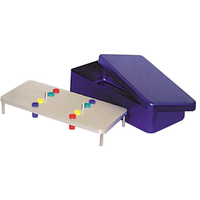 Endobox Std Blue with Lid 21x10x5cm Each