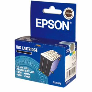 Epson Inkjet Stylus 400/800/1000 Black Each Each