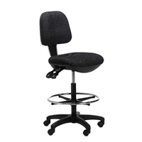 CHAIR DRAFTMEN ERGO MEDIUM BACK BLK EACH Each
